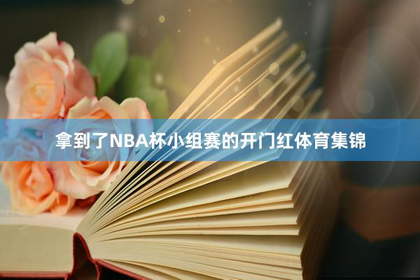 拿到了NBA杯小组赛的开门红体育集锦