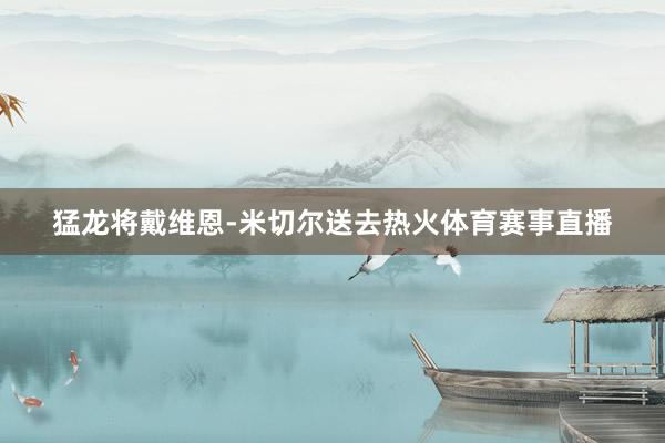 猛龙将戴维恩-米切尔送去热火体育赛事直播