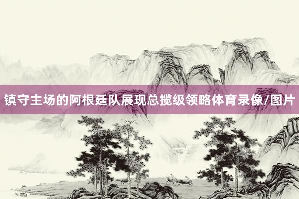 镇守主场的阿根廷队展现总揽级领略体育录像/图片