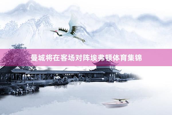 曼城将在客场对阵埃弗顿体育集锦