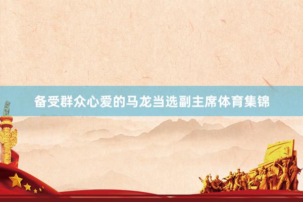 备受群众心爱的马龙当选副主席体育集锦