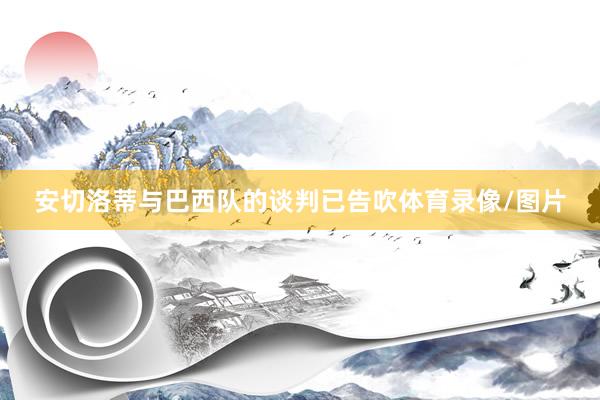 安切洛蒂与巴西队的谈判已告吹体育录像/图片