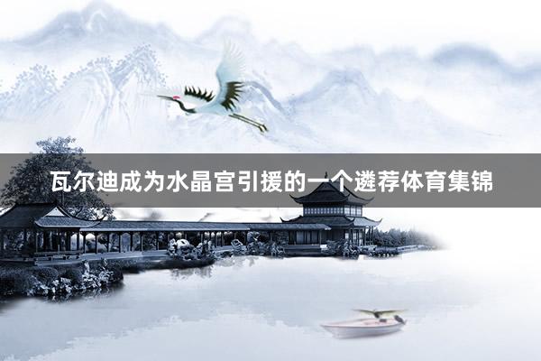 瓦尔迪成为水晶宫引援的一个遴荐体育集锦