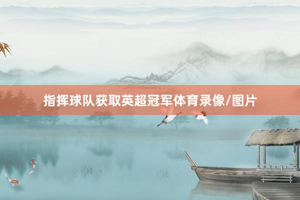 指挥球队获取英超冠军体育录像/图片