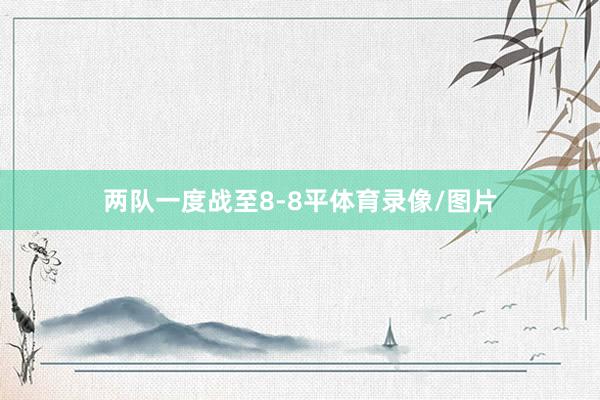 两队一度战至8-8平体育录像/图片