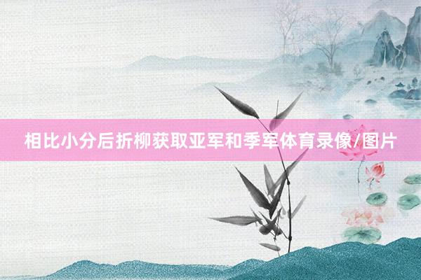相比小分后折柳获取亚军和季军体育录像/图片