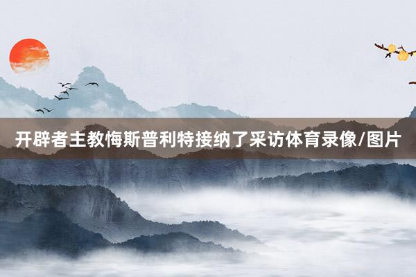 开辟者主教悔斯普利特接纳了采访体育录像/图片