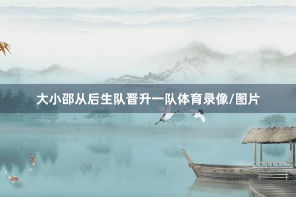 大小邵从后生队晋升一队体育录像/图片