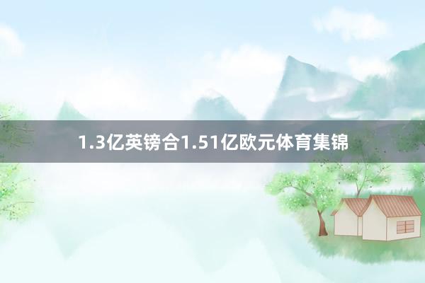 1.3亿英镑合1.51亿欧元体育集锦